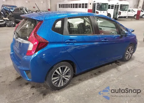2016 Honda Fit Ex из США, поврежденный, VIN JHMGK5H79GS006822